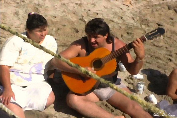 Mexican Beach Scene.jpg - 187657 Bytes